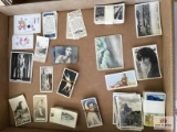 Antique lot misc. cigarette and gum cards: Carrerar cigarettes, Ardath Tobacco, etc.