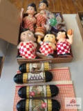 Lot vintage Big Boy restaurant toys