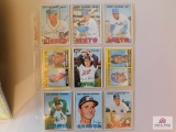 1967 Topps BB 60 different high number cards: Alomar, Monday, White Sox team, Cash, Pinson, Dobson,