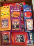 Lot 1990 BB cards sealed: Donruss, Fleer, Score,