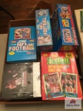 Lot 1990 Football cards New in box: Topps, Score, NFL, etc.