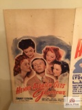 Vintage movie poster: Henry Aldrich Gets Glamour Jimmy Lyndon