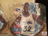 Life-size Shaq cut-out