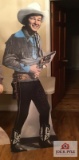 Life-size Roy Rogers cut-out