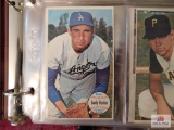 1964 Topps Giants complete set: includes Skowron, Mays, Koufax