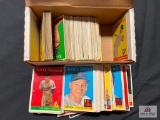 Lot of 200 assorted 1958 Topps BB: minor stars, senators, team cards, no disenable yellow letter