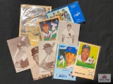 Oddball lot: Nolan Ryan, Stan Musial, Negro league, Dodger, Oriels, Exhibits, etc.