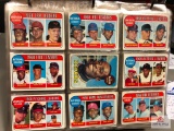 1969 Topps BB partial set: missing 20+ cards