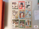 1964-75 Star BB lot: Yaz, Stargell, Palmer, etc.