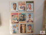 1964-76 Star BB lot: Aaron, Banks, Mantle, Seaver, etc.