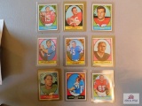 1967 Topps Football set missing #58 Ernie Ladd