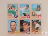 1968 Topps BB High # lot 30 different, 15 assorted