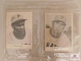 Pre 1970 lot of 12 assorted BB cards: Stargell & Sands autograph cards, Yogi Berra, DiMaggio,