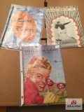 Lot three (3) Pittsburg Steelers game programs: 1946 Steelers vs. Oilers, 1947 Steelers vs. Lions,