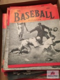 Lot twenty-two (22) Vintage Baseball magazines: 1942, 1943, 1944, 1945, 1946, 1947, 1948