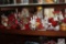 Cardinal bells and decorative items