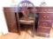 vintage desk and chair