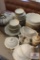 84 pieces of Antique Warwick china