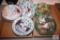 Collection of bird plates, Knowels, Bradford and Franklin mint