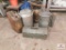 Galvanized water dispensers, tool box,