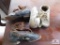 Antique baby shoes