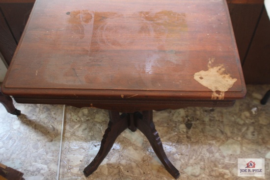 Antique Victorian table