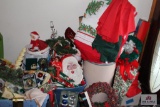 Large collection of Christmas items