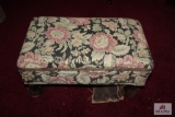 Vintage footstool