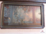 Framed painting and picture