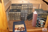 Collection of history books