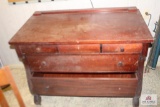Antique dresser and chest