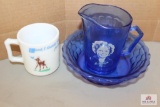 Shirley Temple bowl and mug, AH child's mug