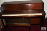 Wurlitzer spinet piano (vintage)