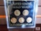 $5 Solid Gold American Eagle coins - 5 pcs