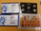 2005 United States Proof Sets, 2007 Quarter Collection, 13 Colonies Penny Collec