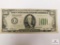 1928-A $100 Bill Serial #G01880867A Federal Reserve Note