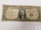 1935A Brown Seal $1 Hawaiian Note Serial #Y707716103