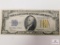 1928 Red Seal Bill $1 Serial #A00161841A, 2 1928 $5 Red Seal Bills