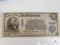 $20 Bill Serial #313011 (August 11, 1910)