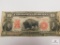 1901 Red Seal Bison Bill Serial #E47133442