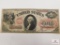 $1 Red Seal Note Serial #K6275234G (1875)