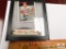 Pete Rose Knife 1985 Baseball Card w/box, September 11,1985