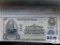 $5 Bill 3rd Charter Plain back NBN FR 600 PP F Fairmont, WB bank note (1902)