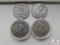 1936, 1944, 1936 Walking Liberty Half Dollar [4 pcs]