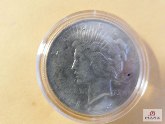 1922-D Peace Silver Dollars
