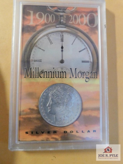 Millennium Morgan Dollar 1900