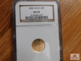 2008 Eagle G $5 MS 70