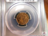 1929 Indian Head $2.50 Gold Piece PCGS MS 63