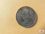 1922 Peace Silver Dollar