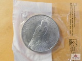 1922 Uncirculated 60 Peace Dollar